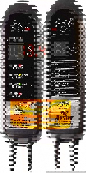 Automatic Charger/Battery Maintainer: 12 & 24VDC